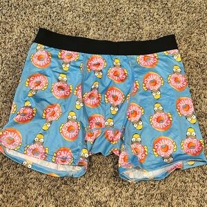 The Simpsons Boxer Shorts